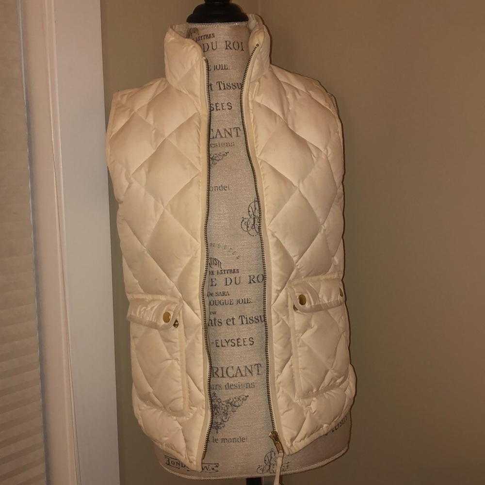 J crew vest